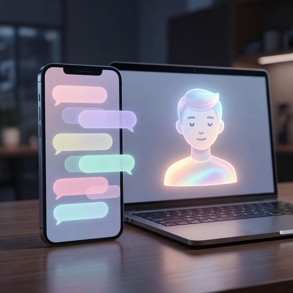 AI companion illustration for crushon ai review 2026