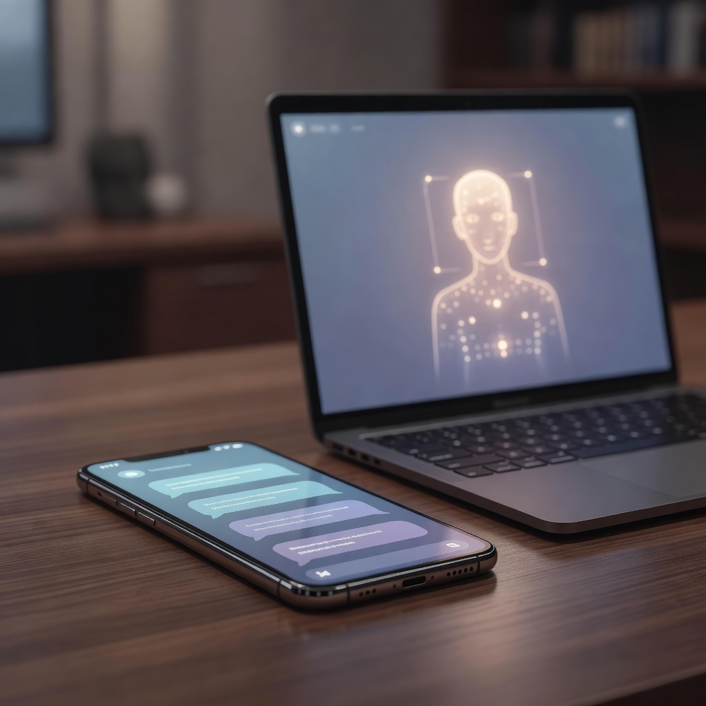 AI companion illustration for ourdream ai review 2026 features pricing alternatives